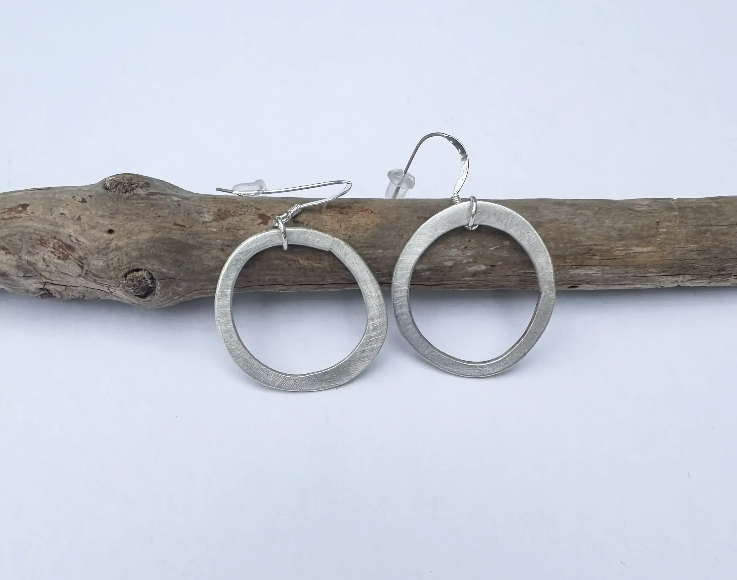 think hoop earings